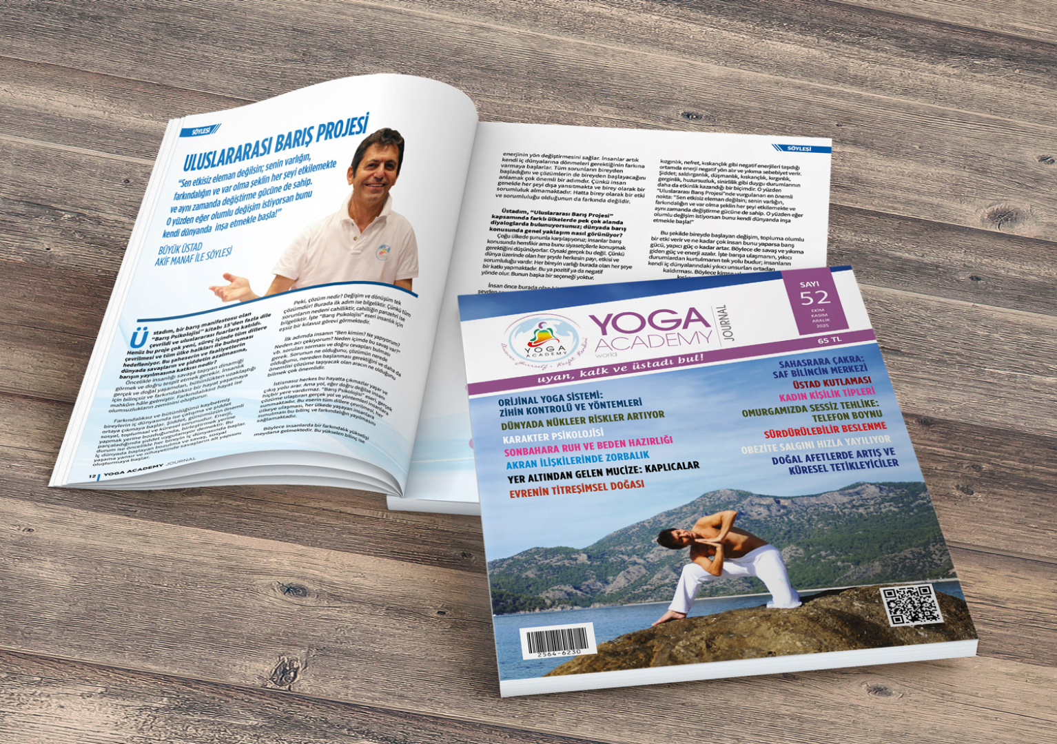 Yoga Academy Journal 52. Sayı Çıktı!