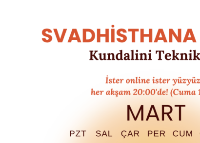 ÇAKRA ÇALIŞMALARI